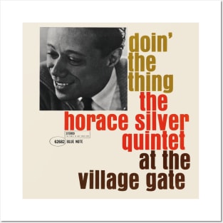 Horace Silver #2 Posters and Art